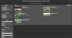 Desktop Screenshot of gallery.lfgu.fr